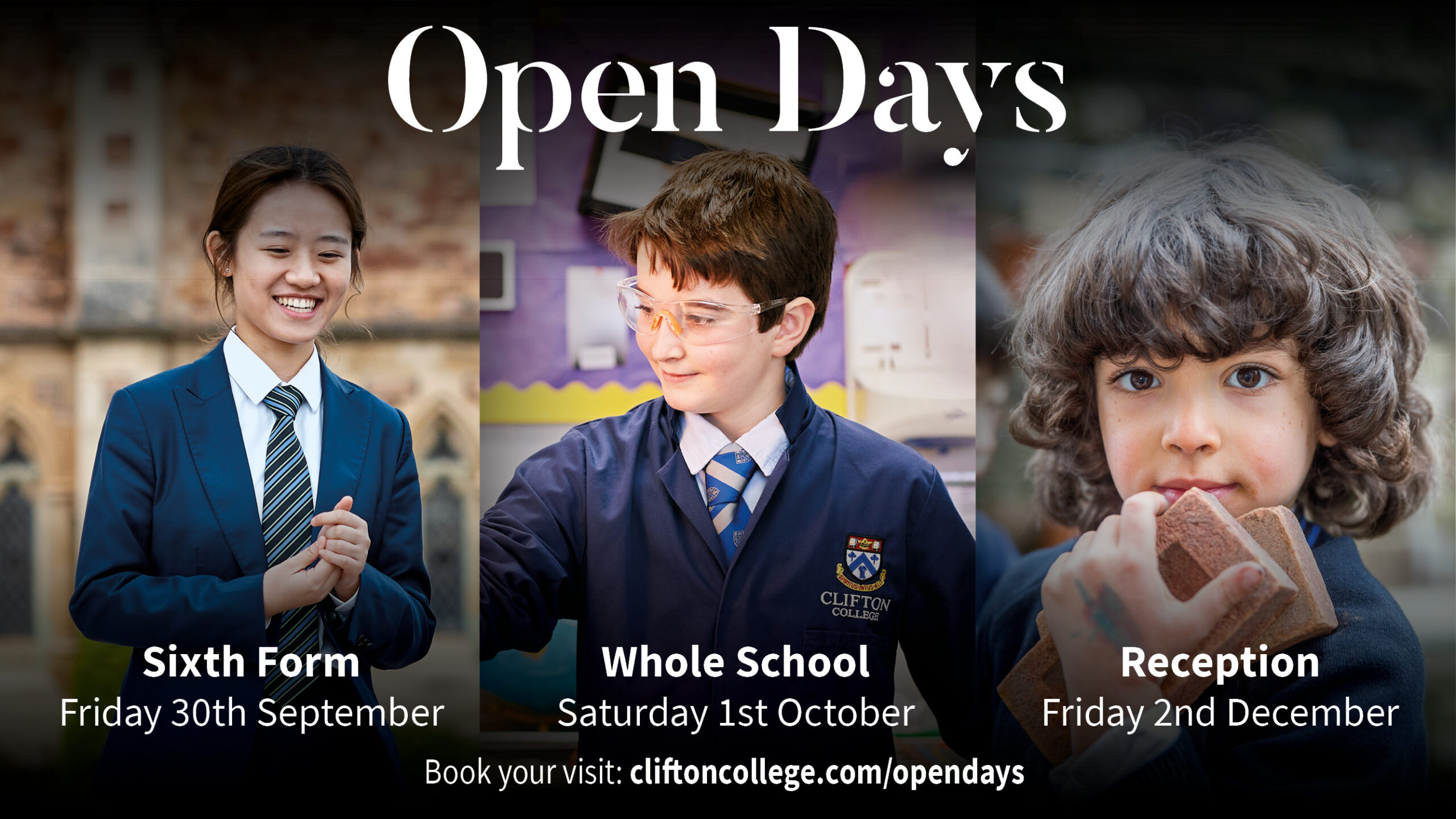 Open Days 2022 Clifton College