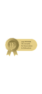 TE 2025 Winner Logo