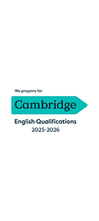 We Prepare for Cambridge Logo