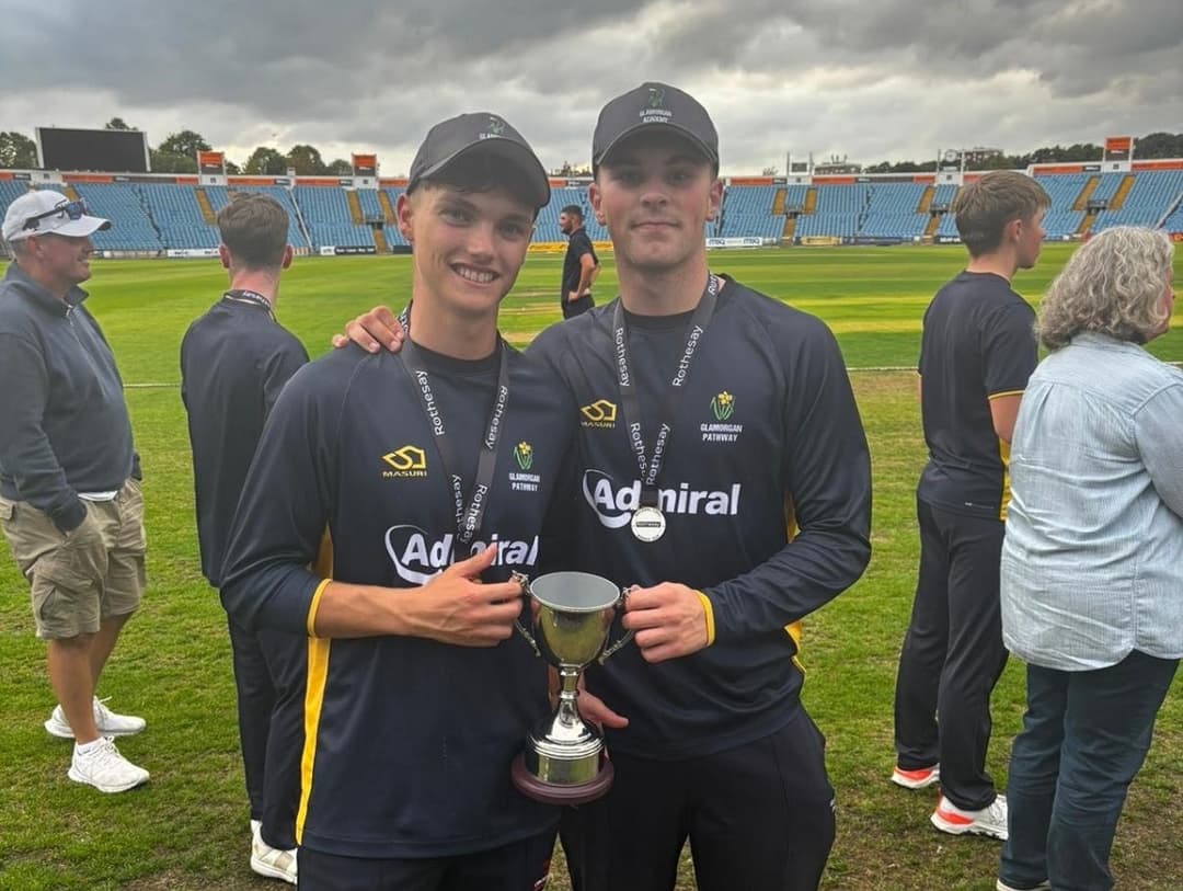 The Glamorgan side contained 2 Cliftonians, 2025 1st XI captain and a current Year 13 pupil.