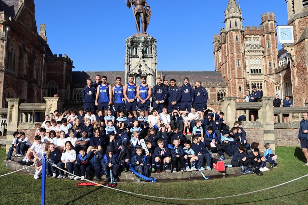 We were delighted to welcome the Queensland Reds to Clifton College last weekend to use our facilities as part of their training for their match against Bristol Bears.
