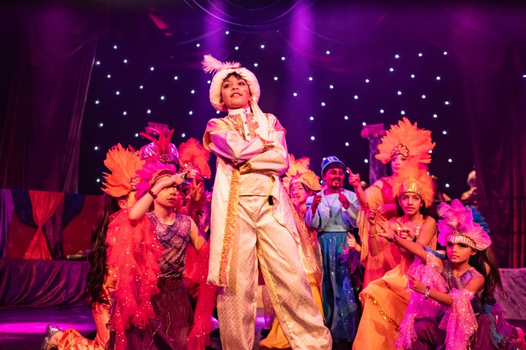 The Year 5 school production of Aladdin was a delightful showcase of talent, energy, and creativity.