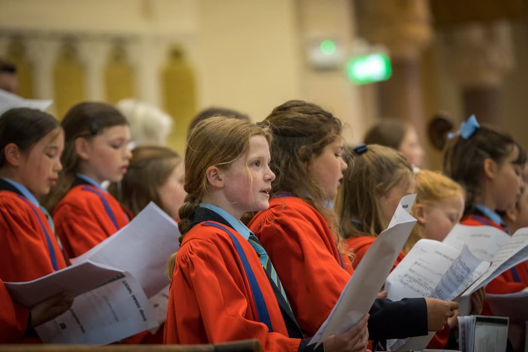 Our Prep Commemoration Day took place on Friday 23rd May in the beauitful sunshine around College grounds.
