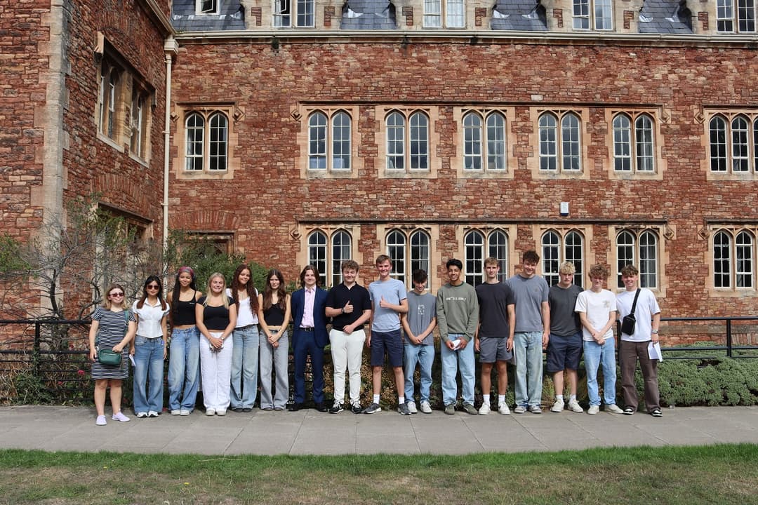 We would like to congratulate all of our pupils who received their A Level and BTEC results today.