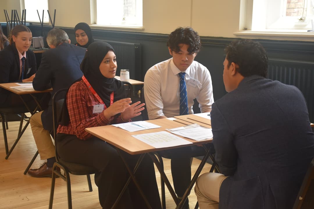 Clifton College hosted a mock MMI (Multiple Mini Interview) event to widen access for aspiring Year 13 medics in Bristol.