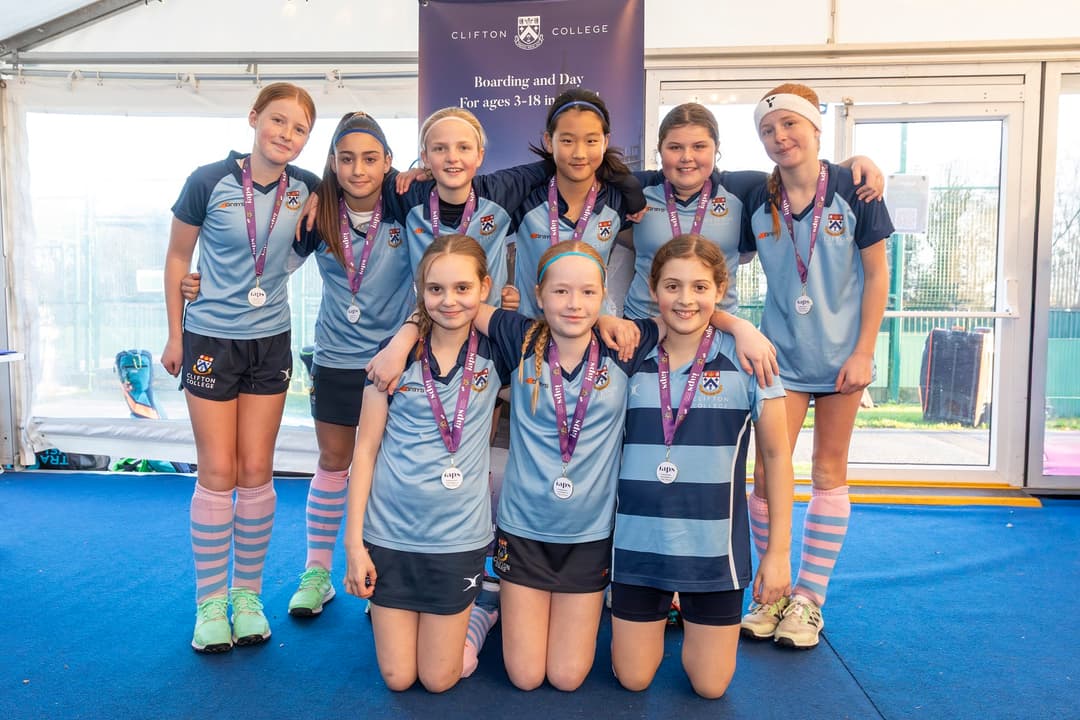 Yesterday was a wonderful day hosting the IAPS Girls' National U12 Hockey Championships. It was a beautiful crisp, sunny day to welcome all visiting schools to Clifton College Sports Ground for the event.