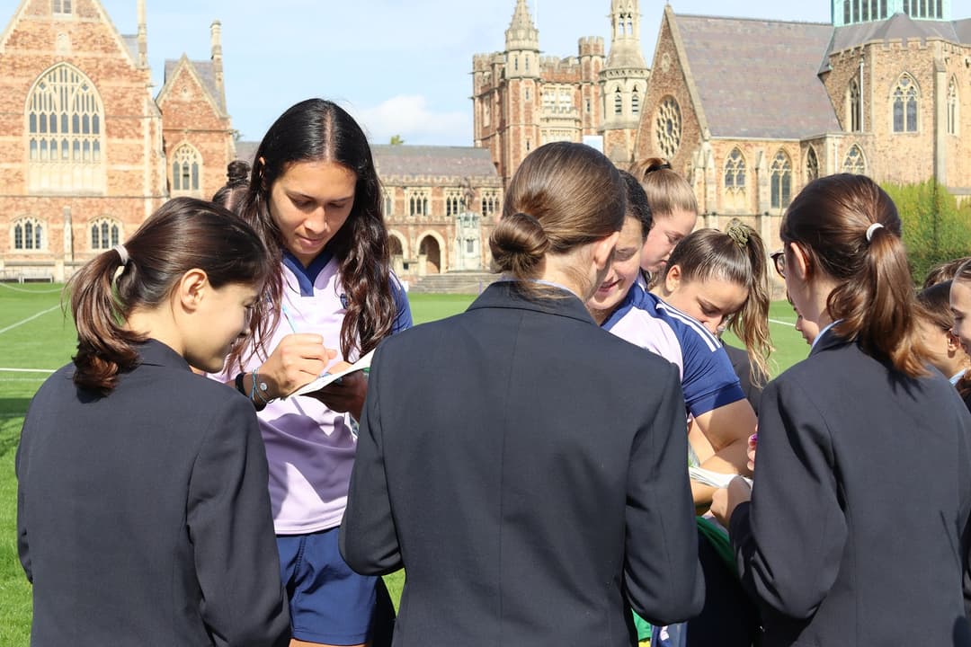 Clifton College and Clifton College Sports Ground  hosted national sides for training during the Women's Rugby World Cup.