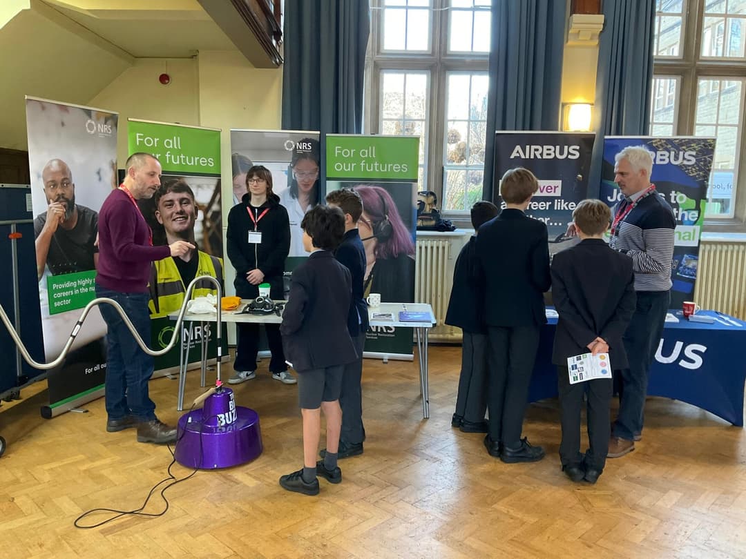 Clifton College Careers and Prep School hosted a fantastic Careers Fair to kickstart and celebrate National Careers Week 2025.
