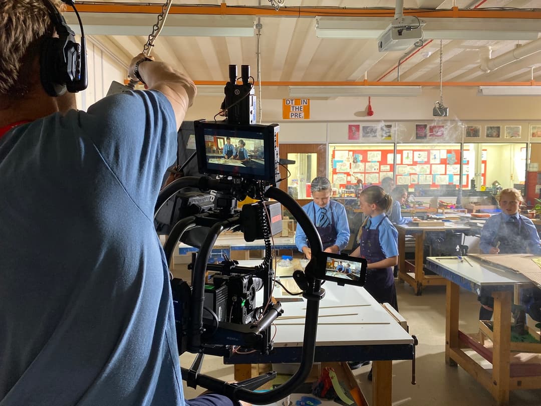 Clifton College has launched ‘The Spirit Within’, an innovative and interactive school film that allows viewers to explore the School in a completely new way.