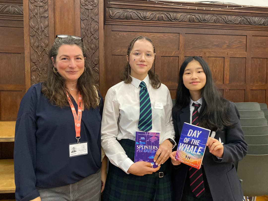 We were thrilled to be invited to Clifton LitFest’s inaugural Young Adult event, which was designed to connect aspiring writers from schools across Bristol.