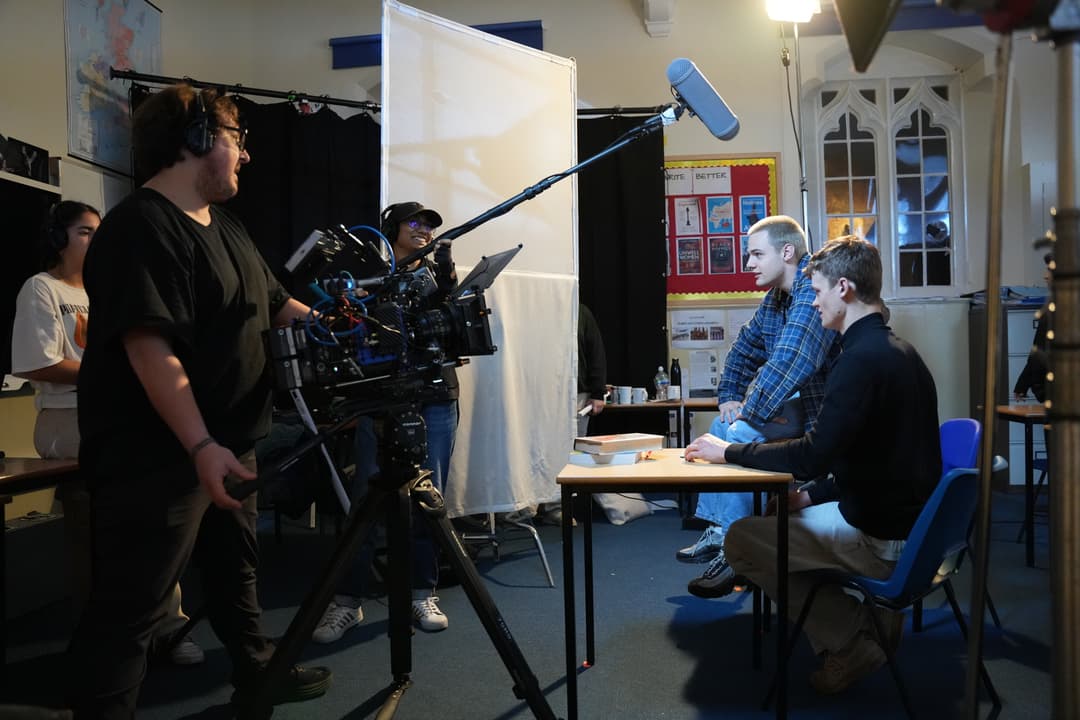 This summer, Clifton College once again became a stage for stories big and small. From a BBC drama to an intimate student film already making waves at international festivals. 