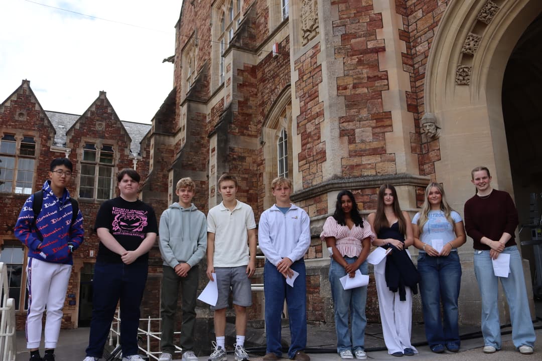 We would like to extend a huge congratulations to all of our pupils receiving their GCSE results today.