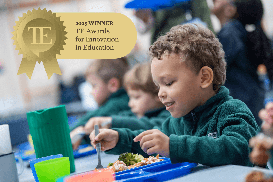 We are thrilled to have won a prestigious award at the TalkEducation Awards for the Innovation in Food and Nutrition category for our catering team’s work on food waste reduction.