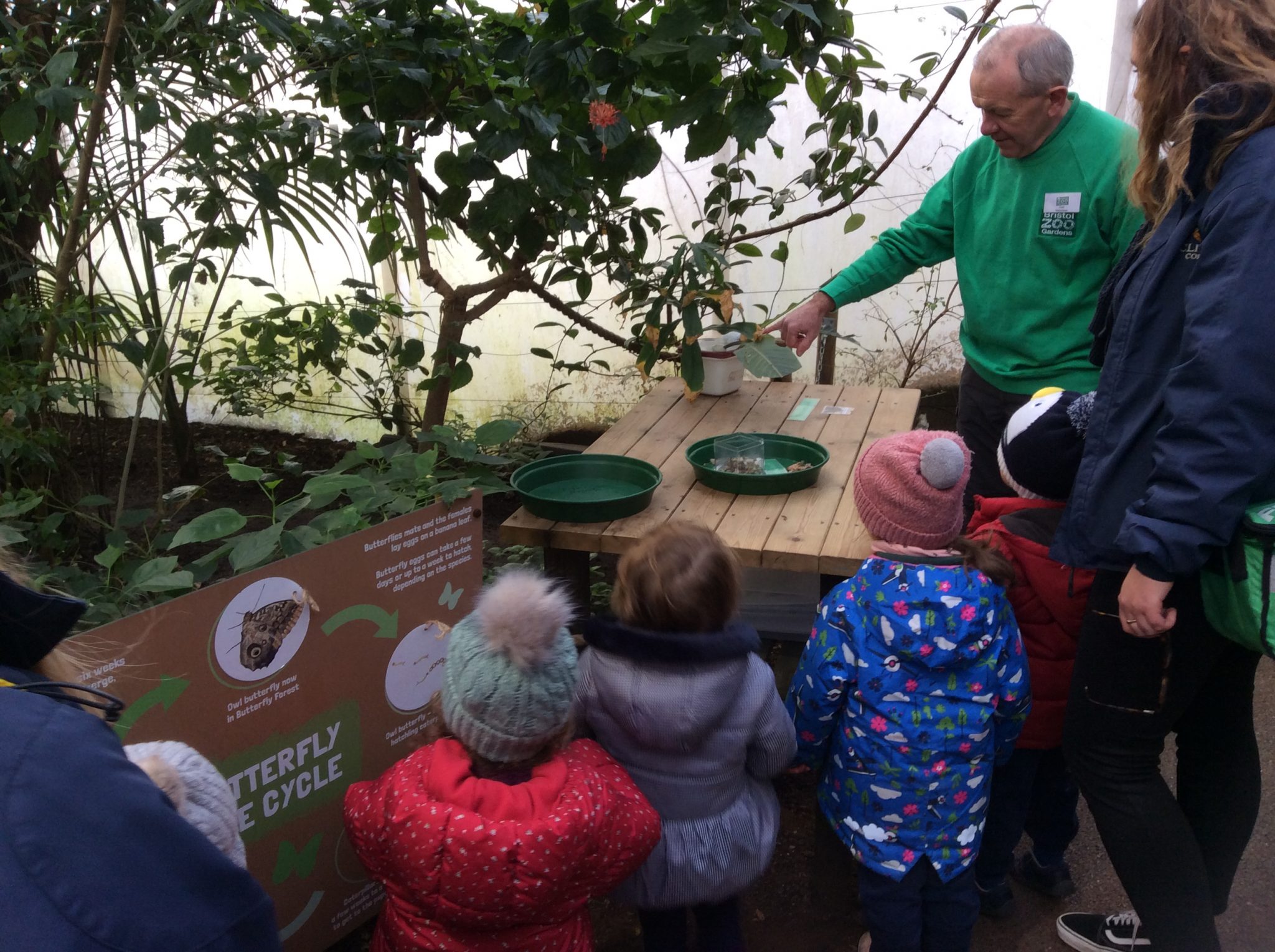 bristol zoo school trips