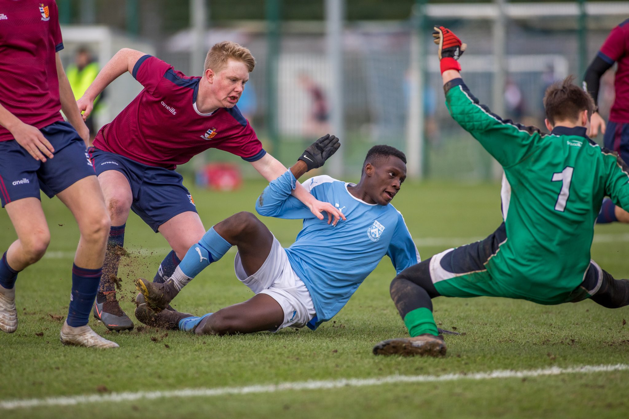 Impressive win for Clifton Football v BGS Clifton College
