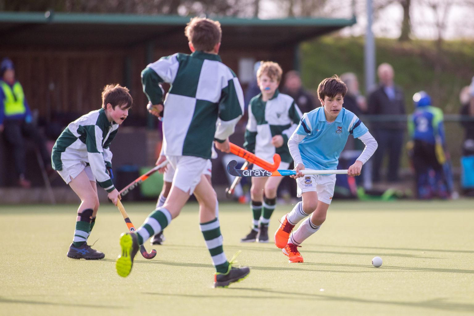 Severnside Prep School Hockey Champions Clifton College