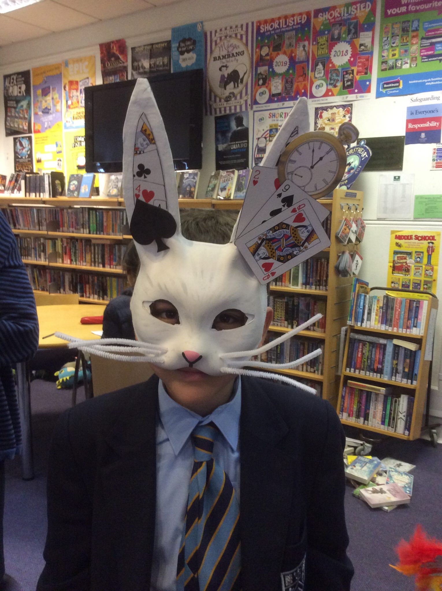world book day mask ideas ks2