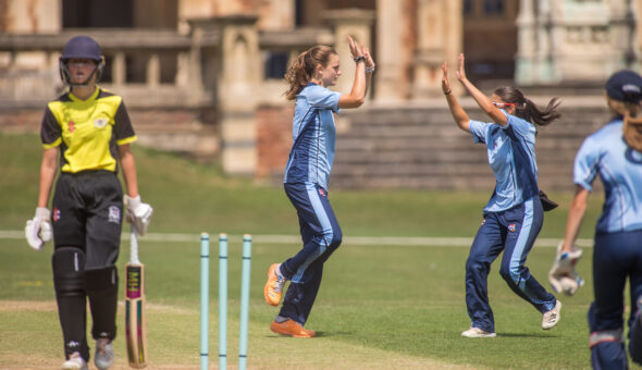 250623 CC Pavillion Centenary Girls Cricket 4323