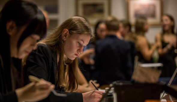 031123 CC Jnr Scholars Concert Nicholas Hammond Society Dinner 9406