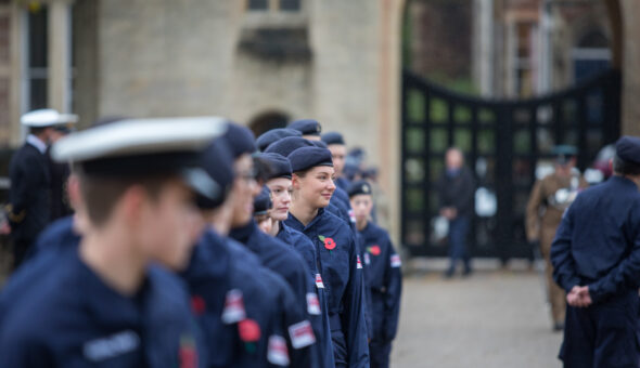 121123 CC Remembrance Service 0164