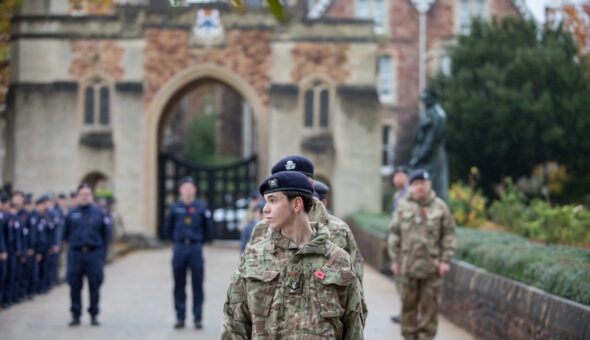 121123 CC Remembrance Service 0184