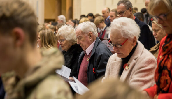 121123 CC Remembrance Service 0511