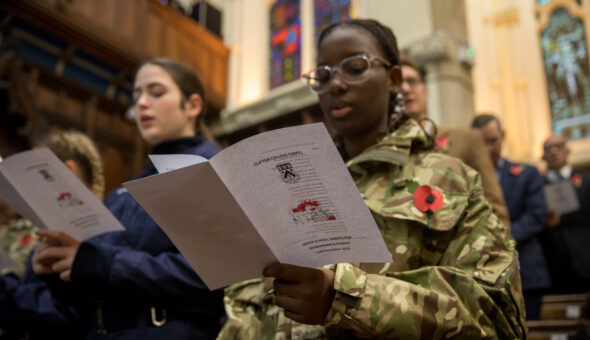 121123 CC Remembrance Service 0575