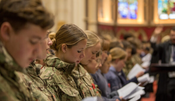 121123 CC Remembrance Service 0627