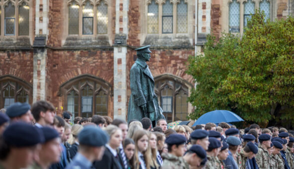 121123 CC Remembrance Service 0852