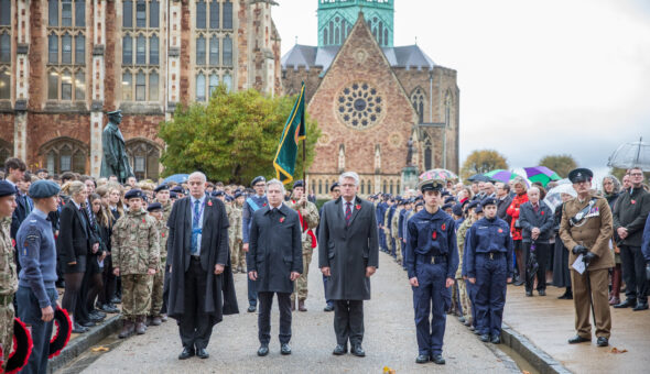 121123 CC Remembrance Service 0912