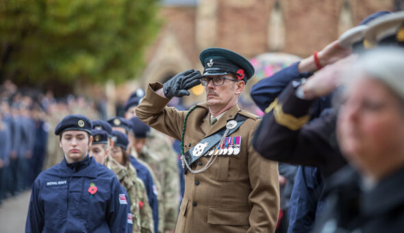 121123 CC Remembrance Service 0918