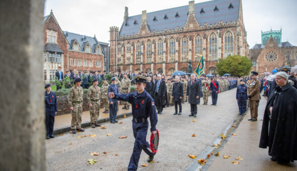 121123 CC Remembrance Service 0991