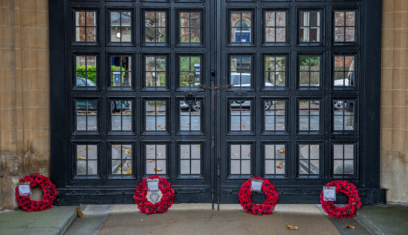 121123 CC Remembrance Service 1074