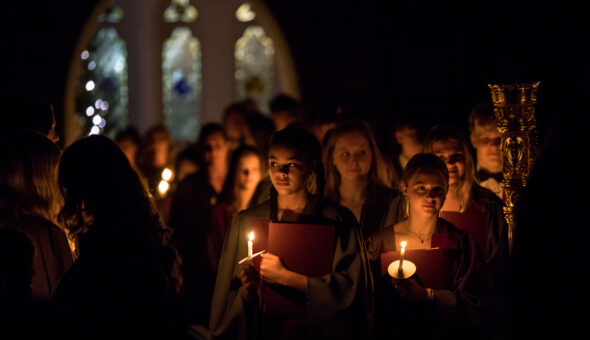 241123 CC Advent Carol Service 7988