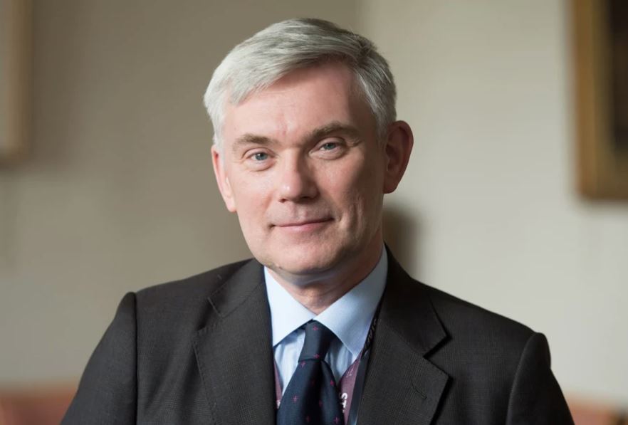 Mr Roffe, CEO of CCEG