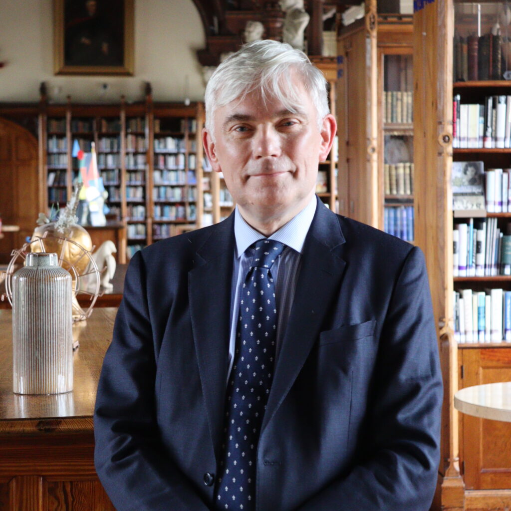 Melvyn Roffe, CEO of Clifton College Education Group